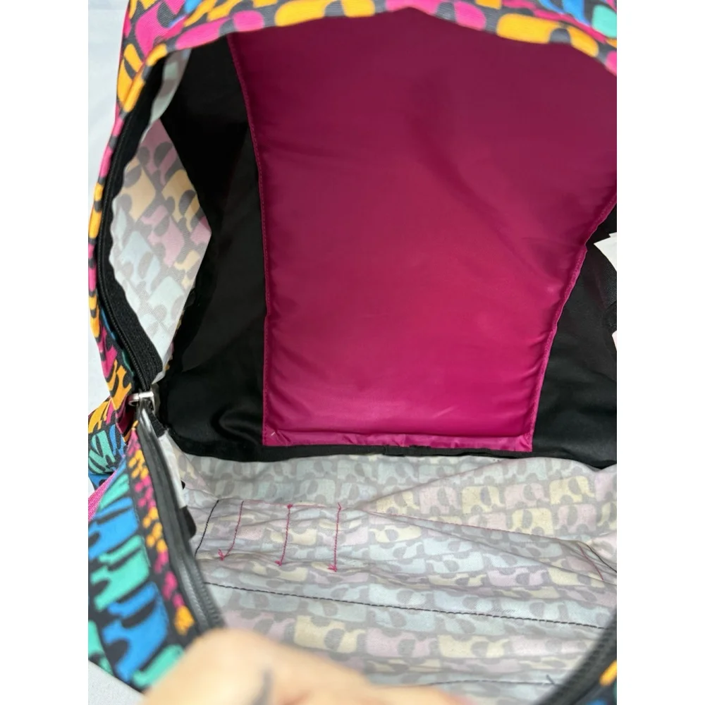 Jansport elephant multicolored